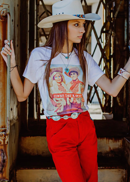 Cowboy Take Me Away..