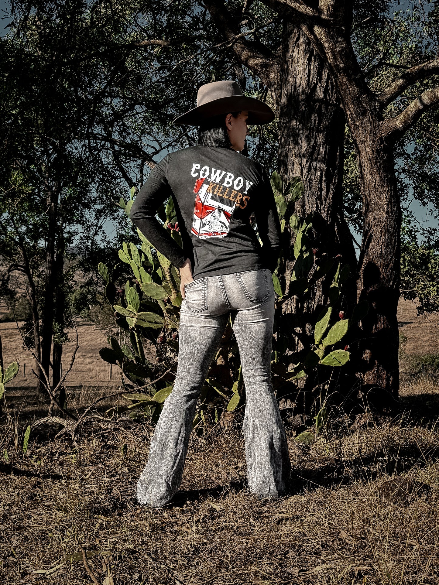 Cowboy Killer Long Sleeve Tee
