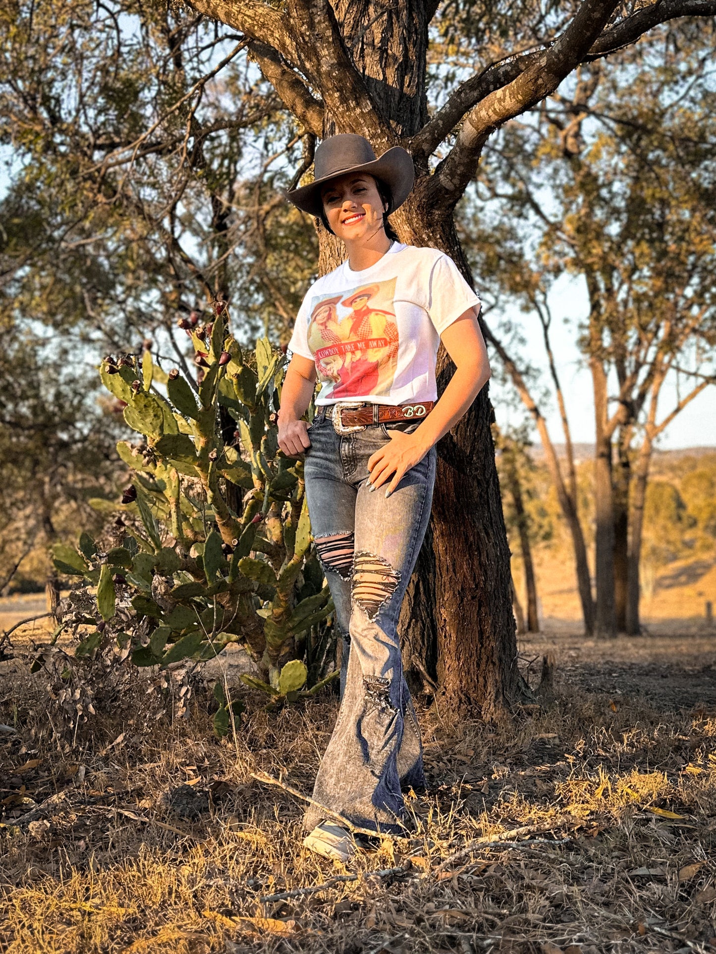 Cowboy Take Me Away..