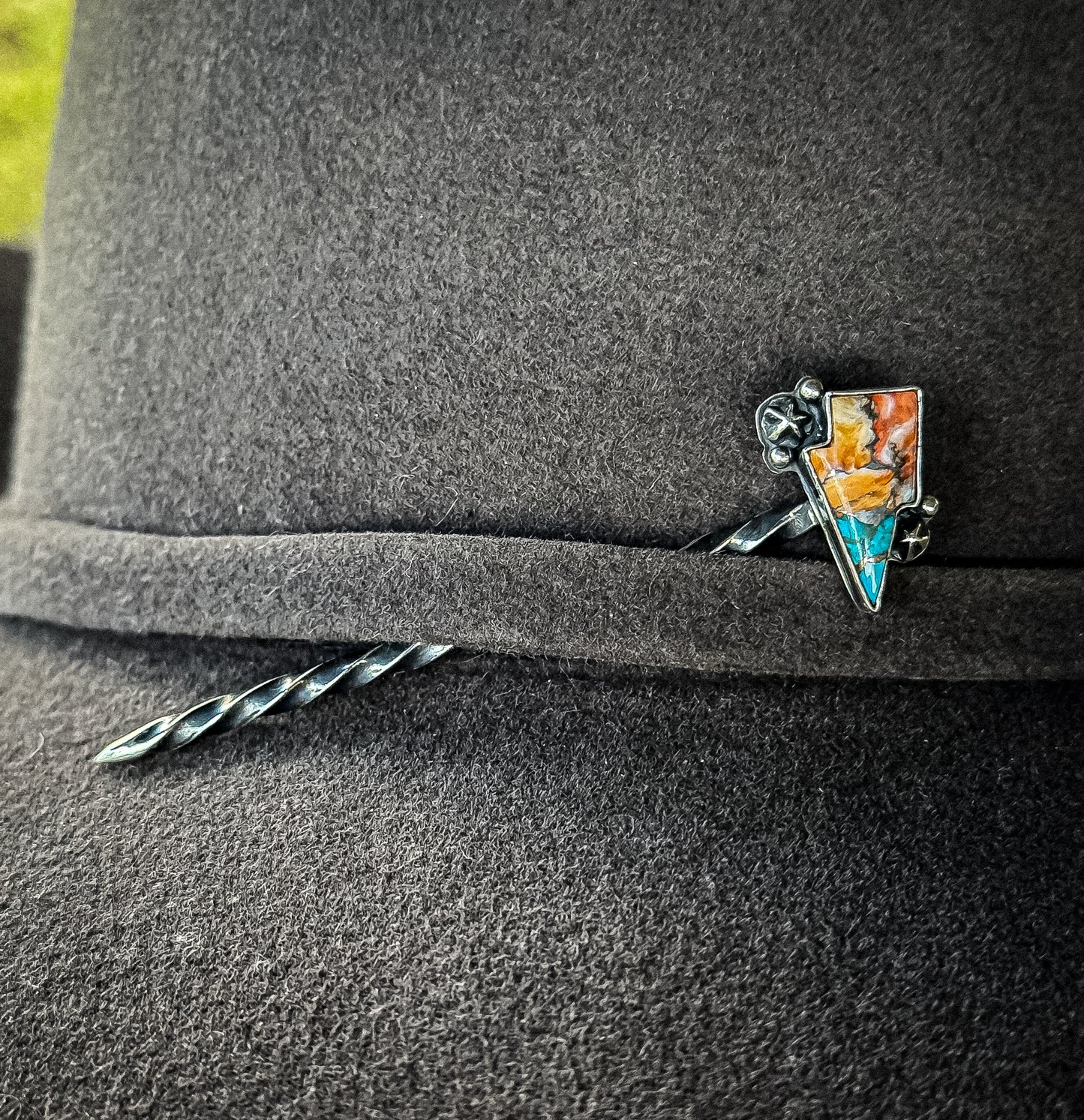 Spiny Oyster Turquoise Toothpick