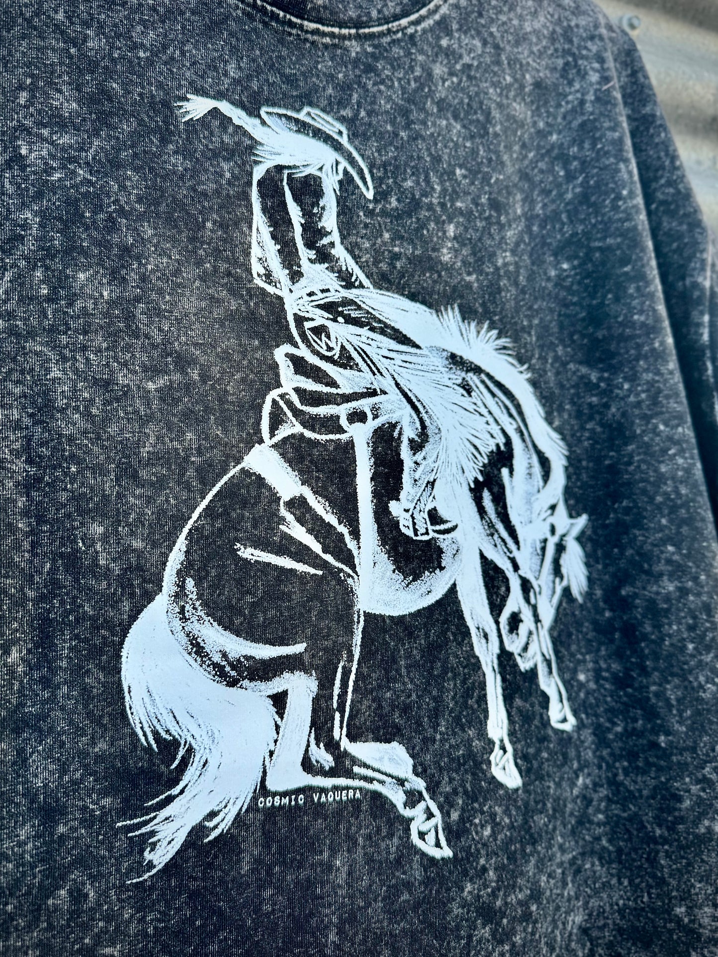Ranch Bronc Acid Wash