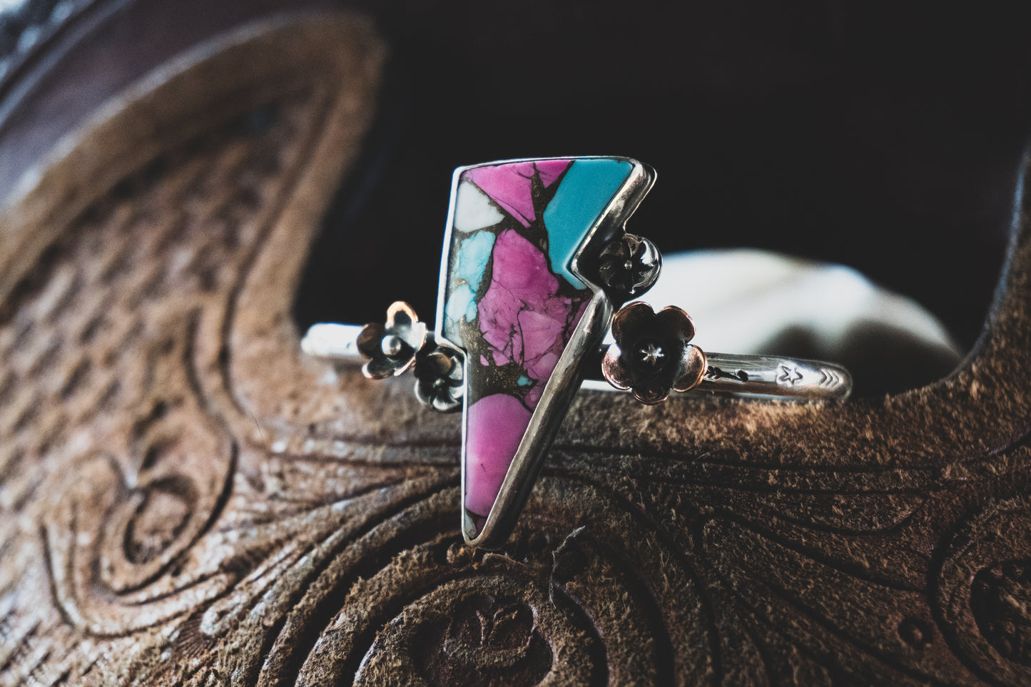 Pink Pony Club Cuff