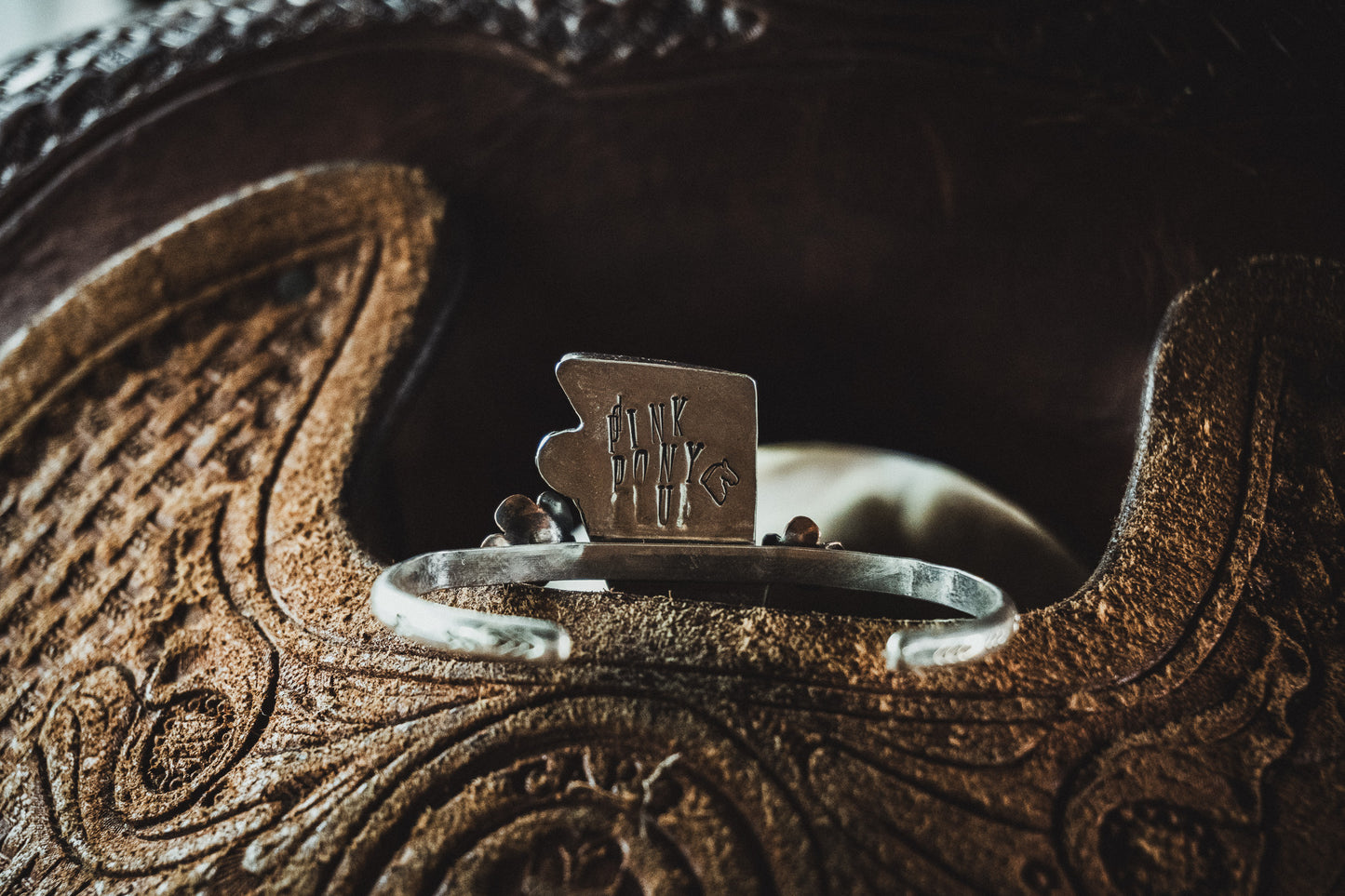 Pink Pony Club Cuff