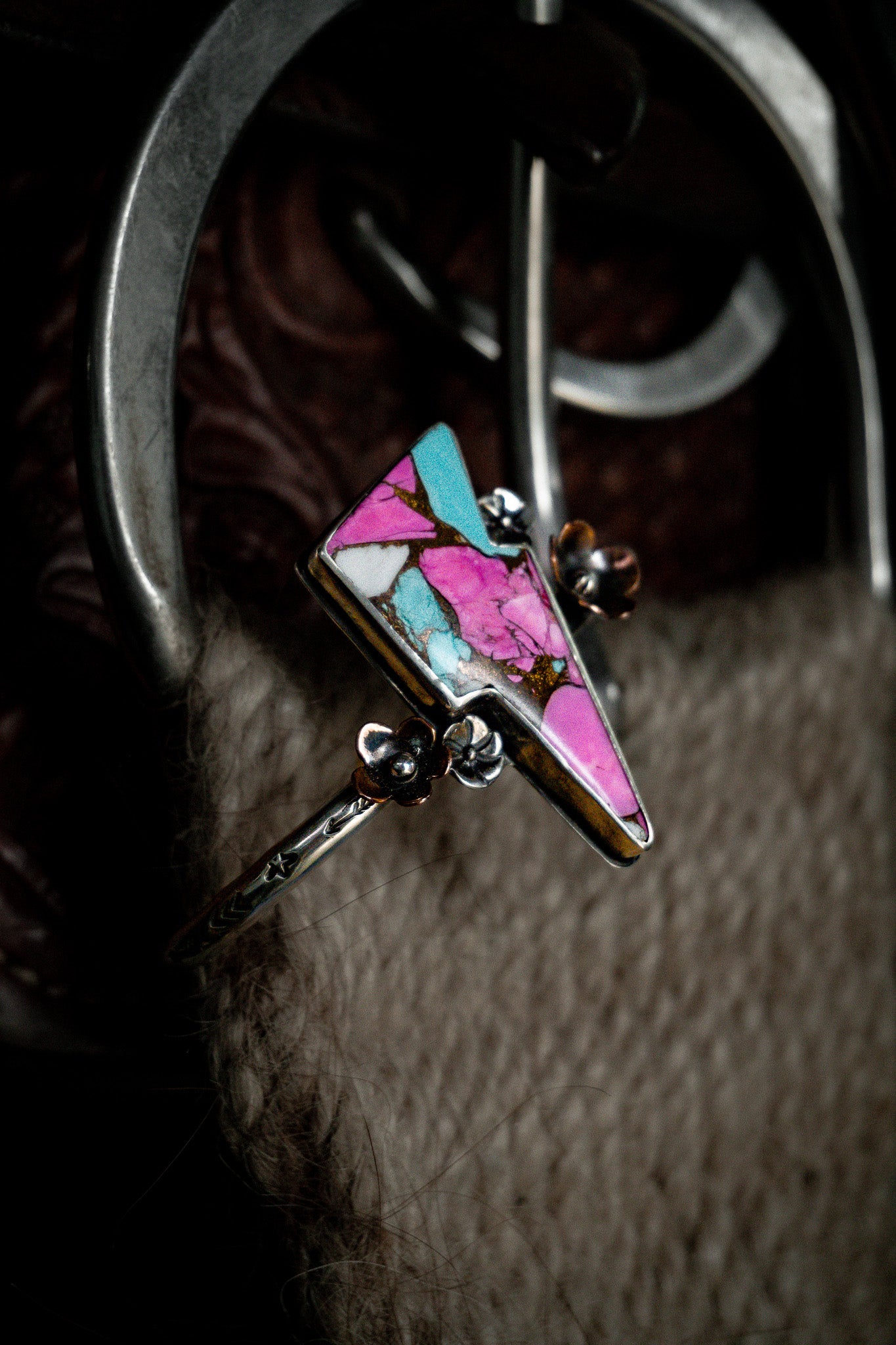 Pink Pony Club Cuff
