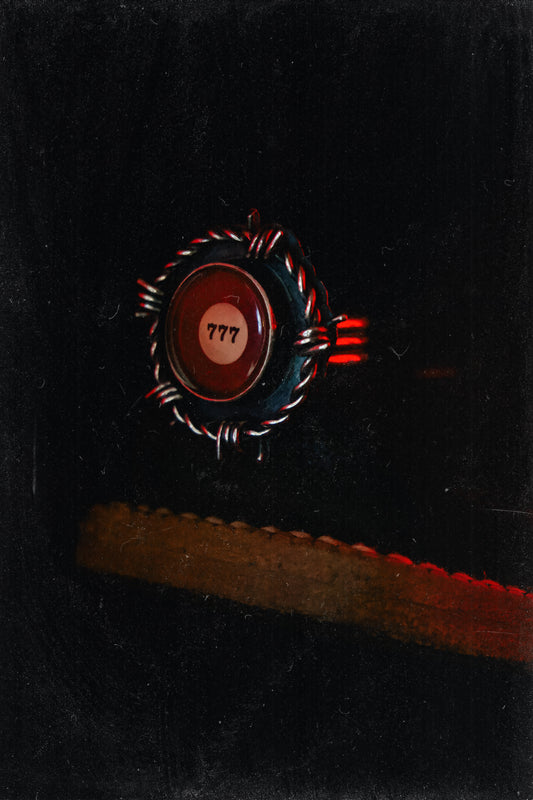 High Stakes 777 Ring