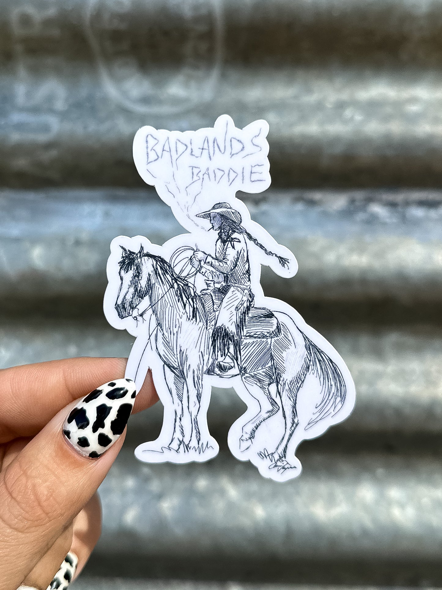 Badlands Baddie