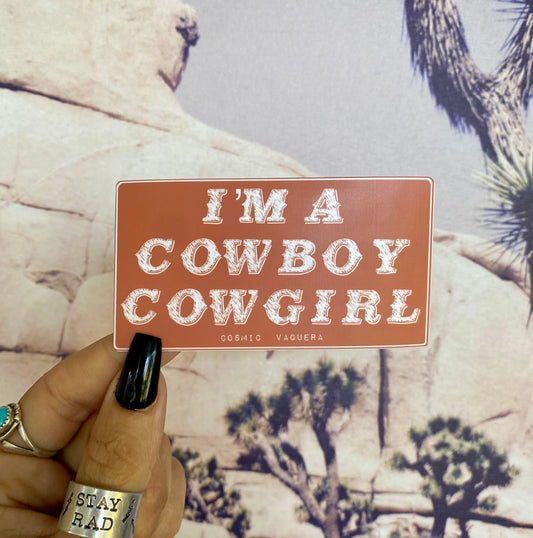 Cowboy Cowgirl