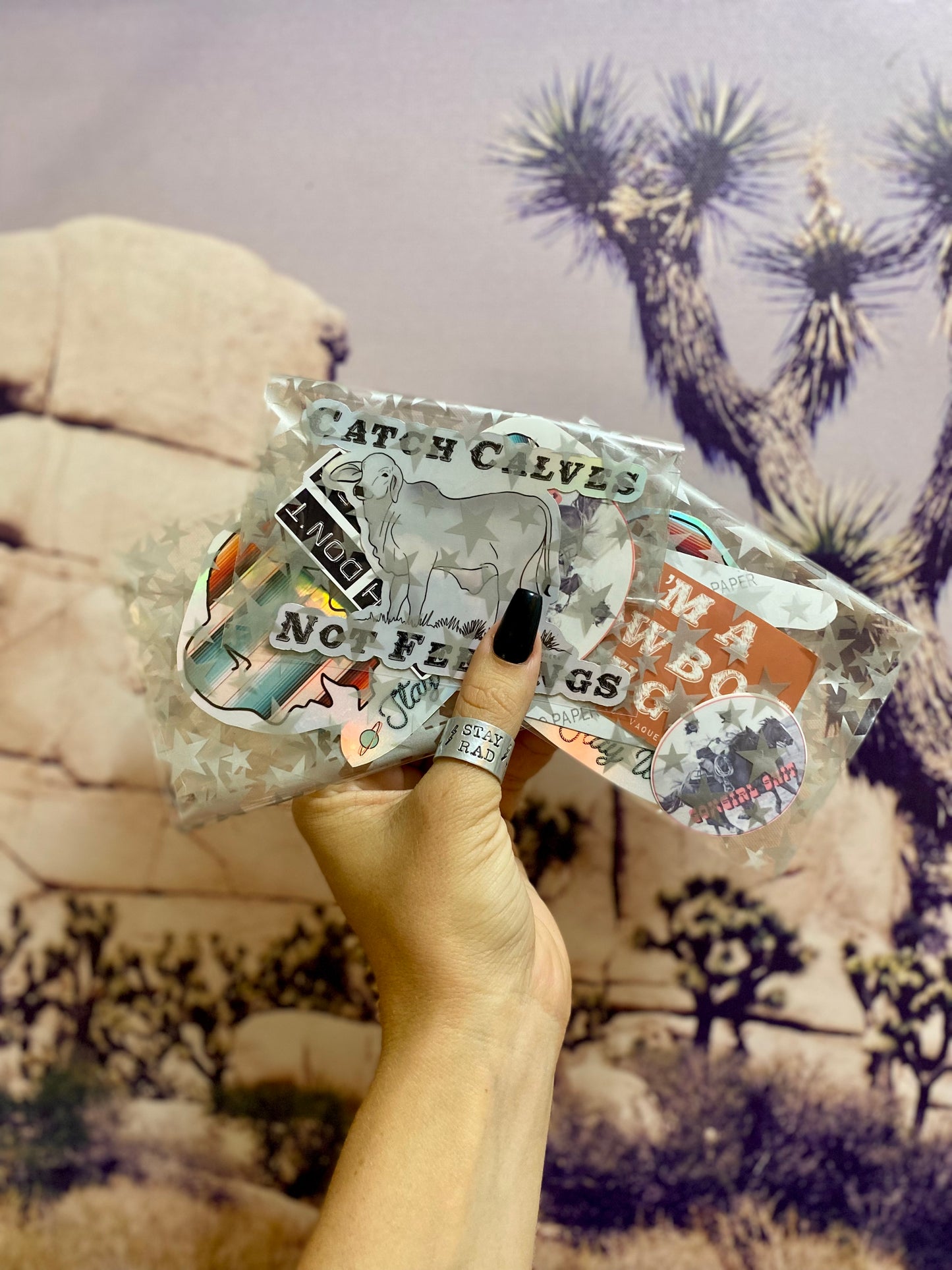 Seconds Sticker Packs Lucky Dip