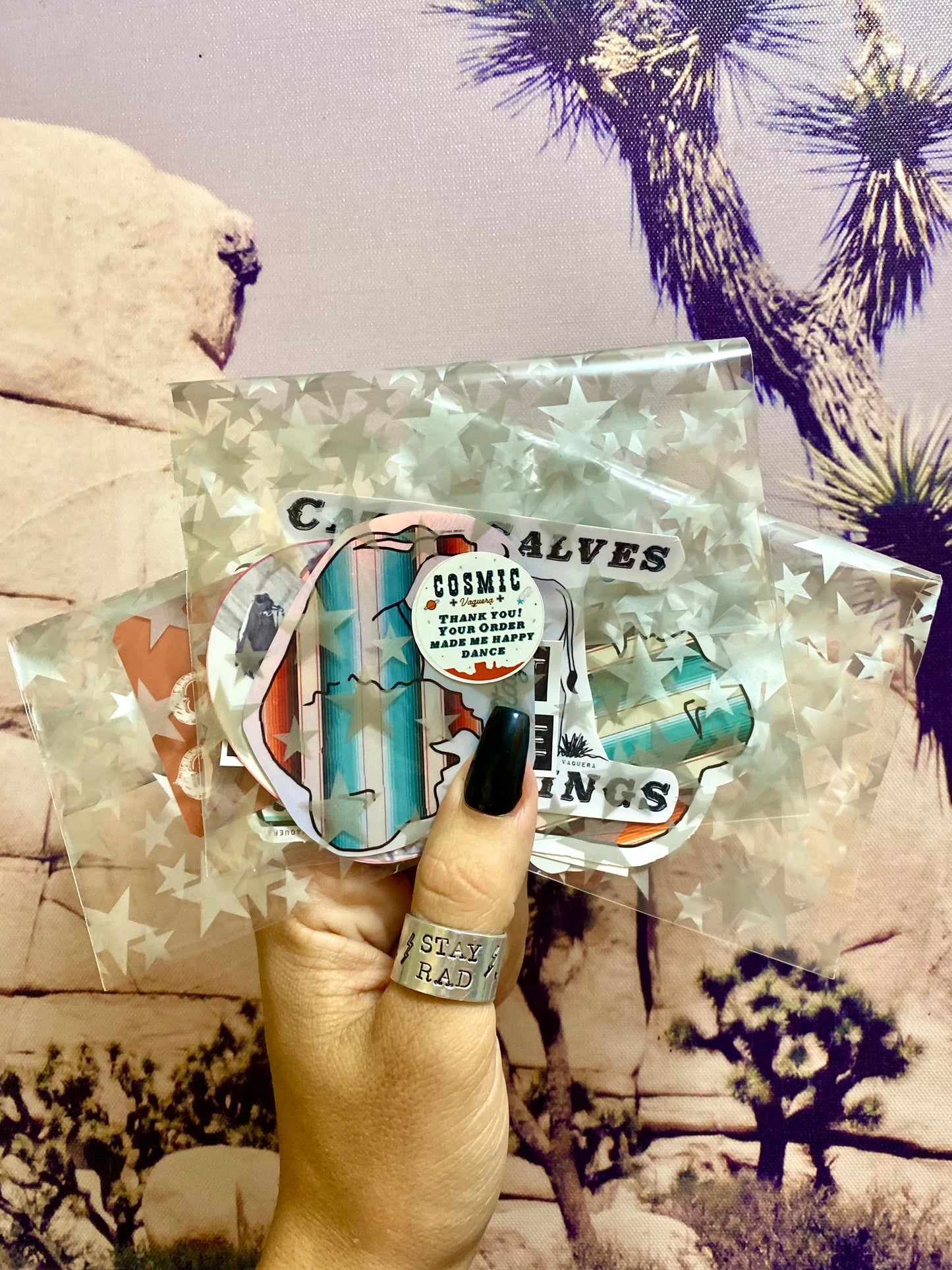 Seconds Sticker Packs Lucky Dip