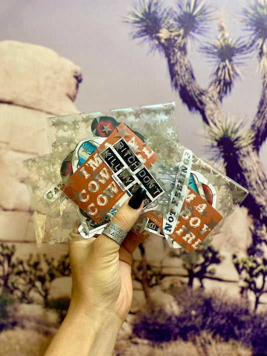Seconds Sticker Packs Lucky Dip