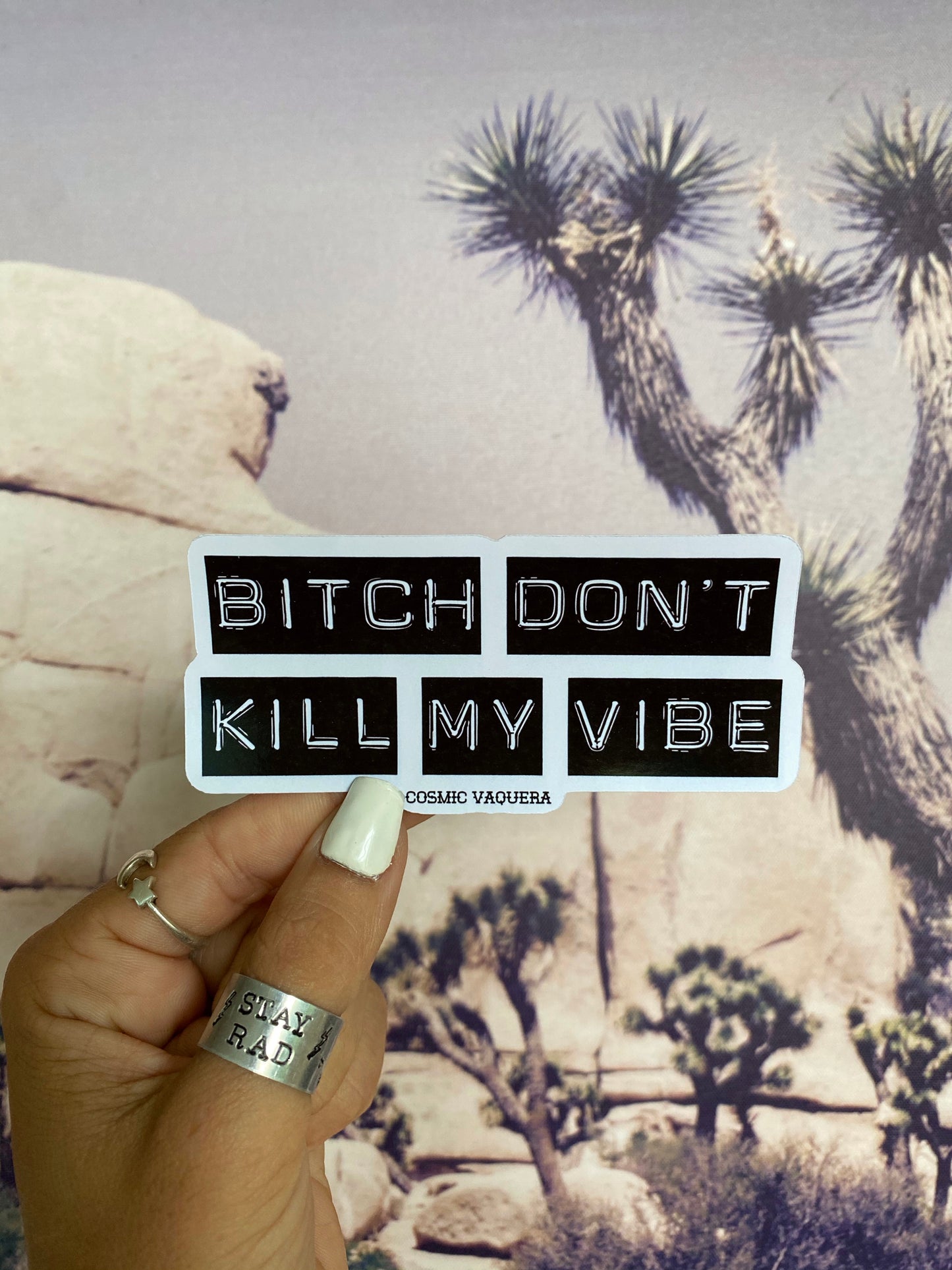 Don’t Kill My Vibe