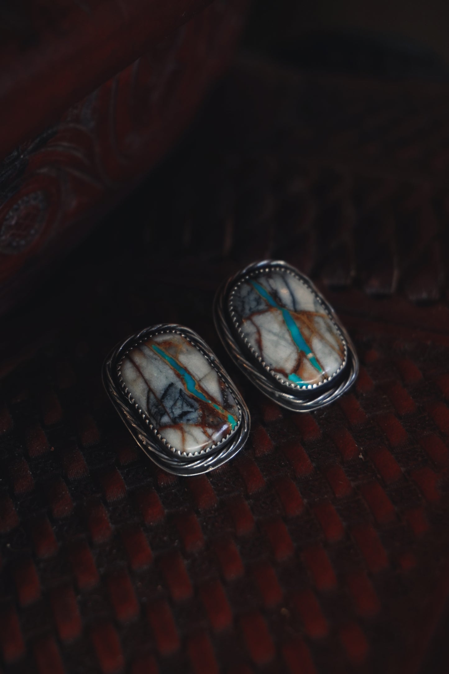 Royston Turquoise Stud Earrings