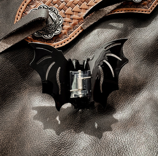 Black Bat Clip