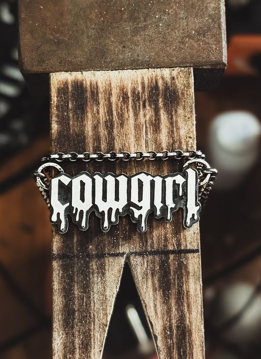 Cowgirl Drip Choker - PREORDER -