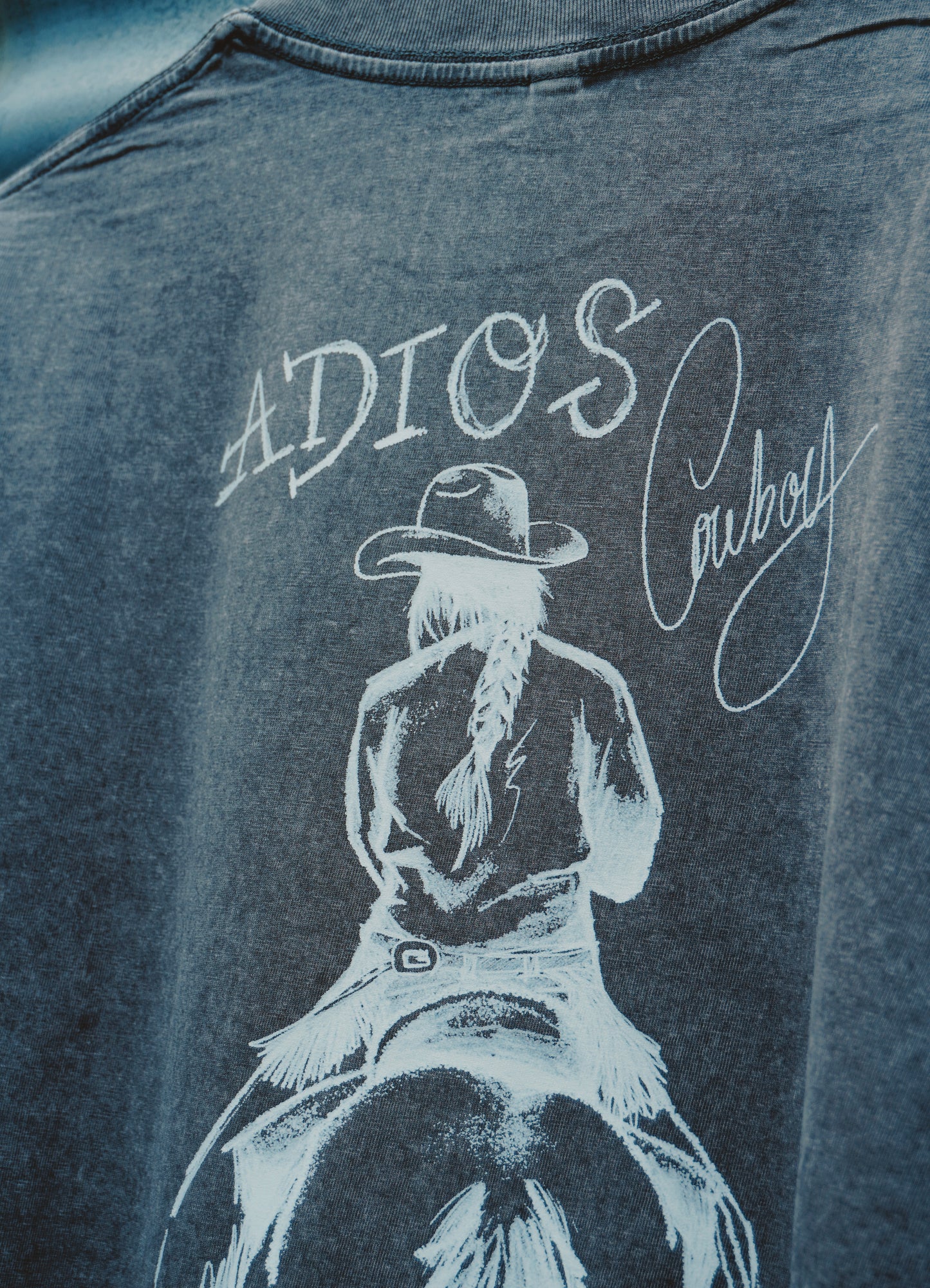 Adios Cowboy Acid Wash