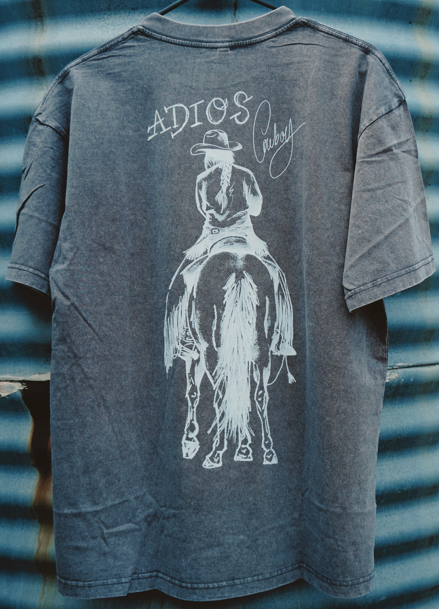 Adios Cowboy Acid Wash