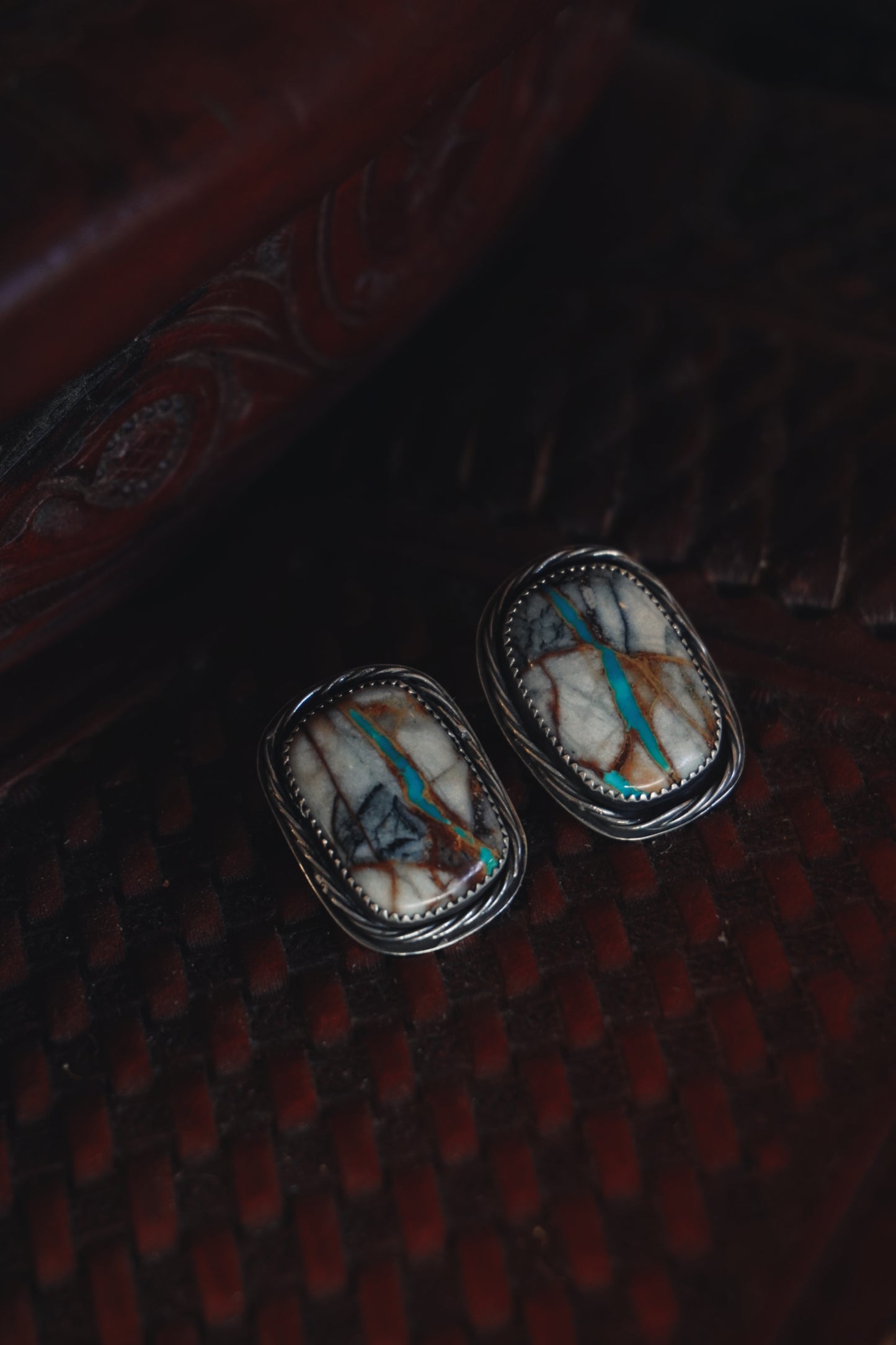 Royston Turquoise Stud Earrings