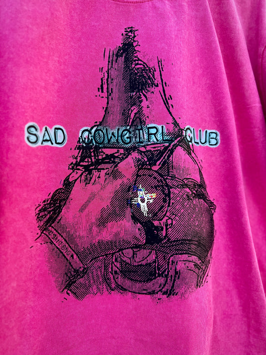 Sad Cowgirl Acid Wash