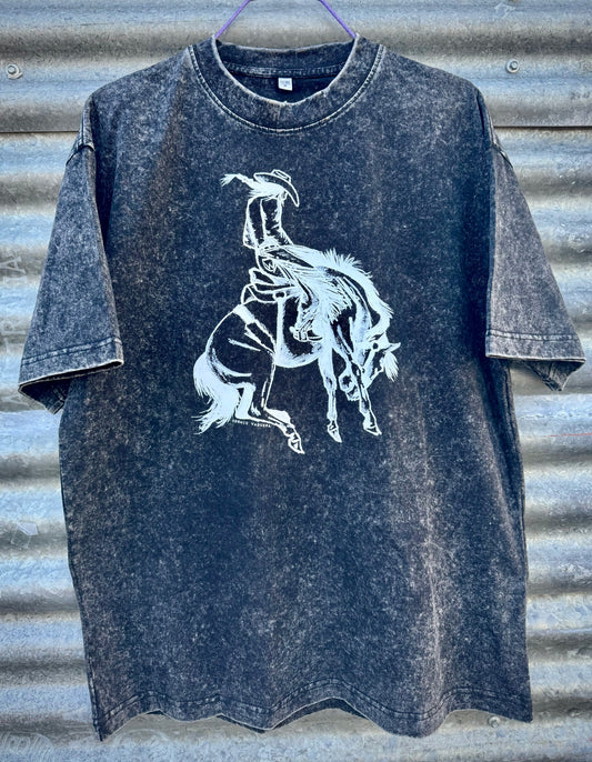 Ranch Bronc Acid Wash