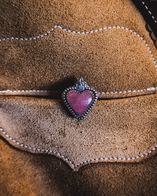 Flaming Heart Ring ❤️🔥