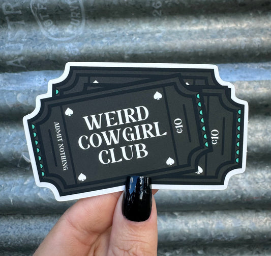 Weird Cowgirl Club