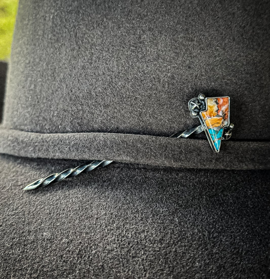 Spiny Oyster Turquoise Toothpick