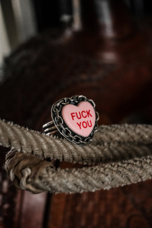 Sweet heart Ring￼