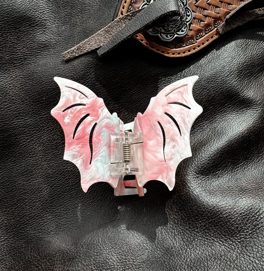 Pink Bat Clip