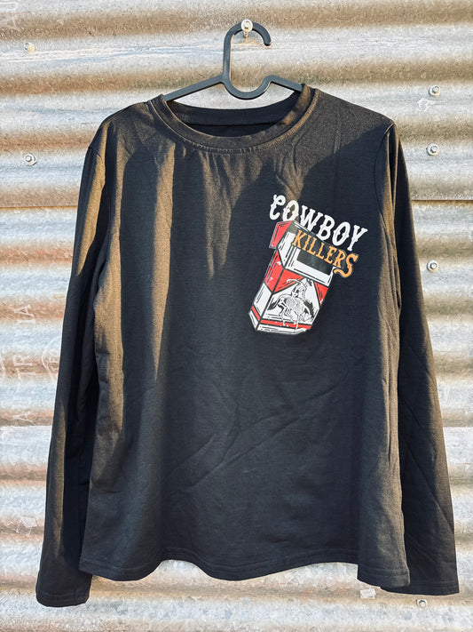 Cowboy Killer Long Sleeve Tee