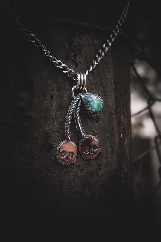 Cherry Bomb Pendant