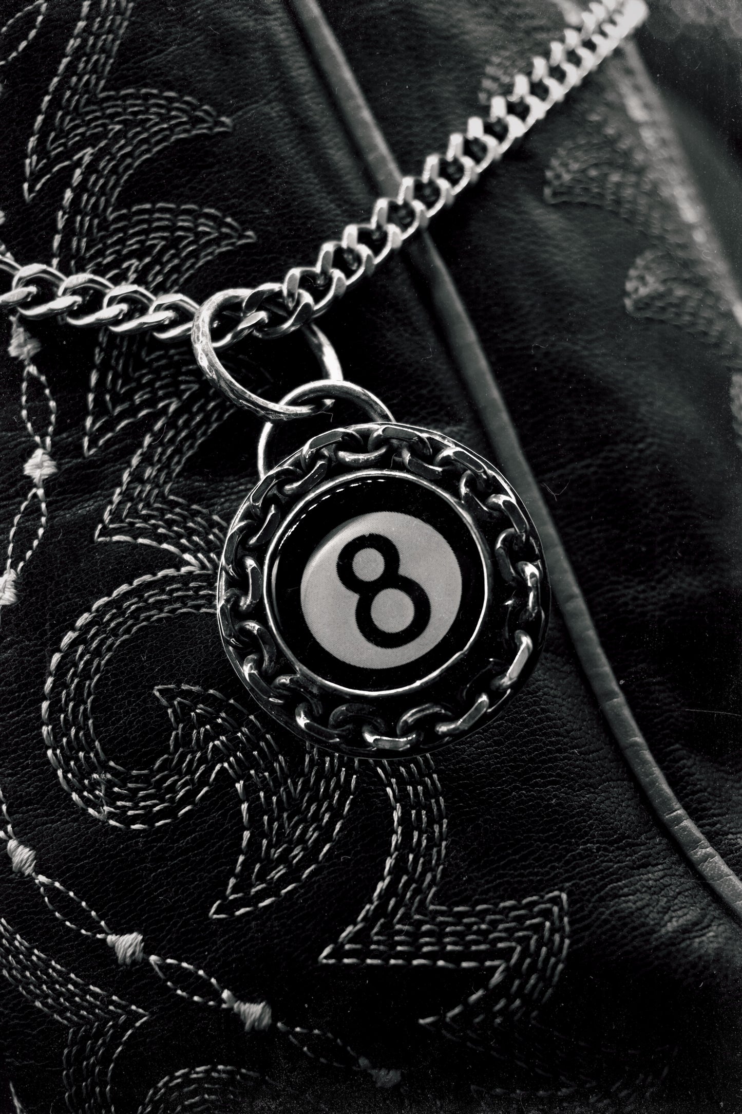 The Heavy Eight Pendant