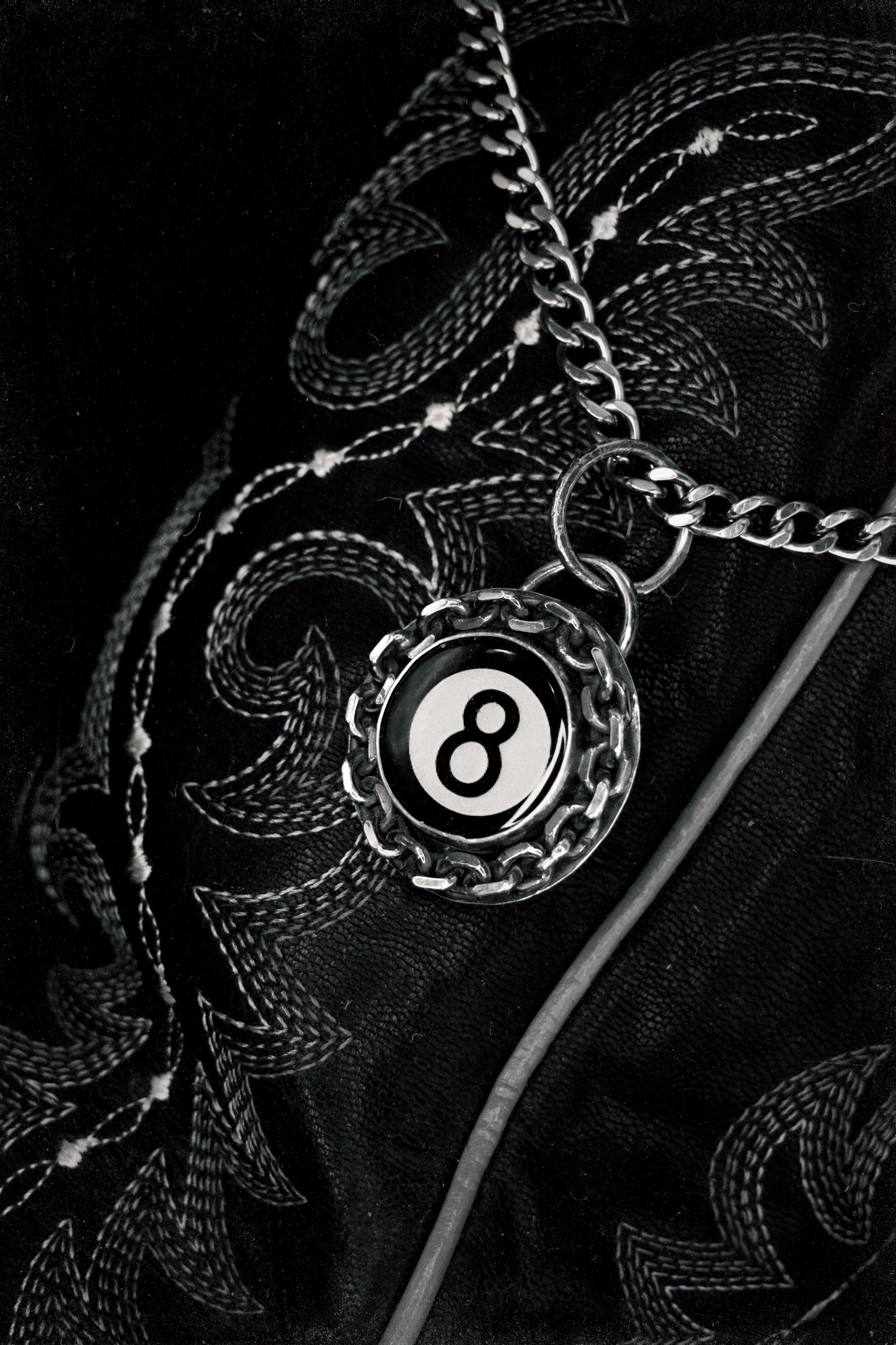 The Heavy Eight Pendant