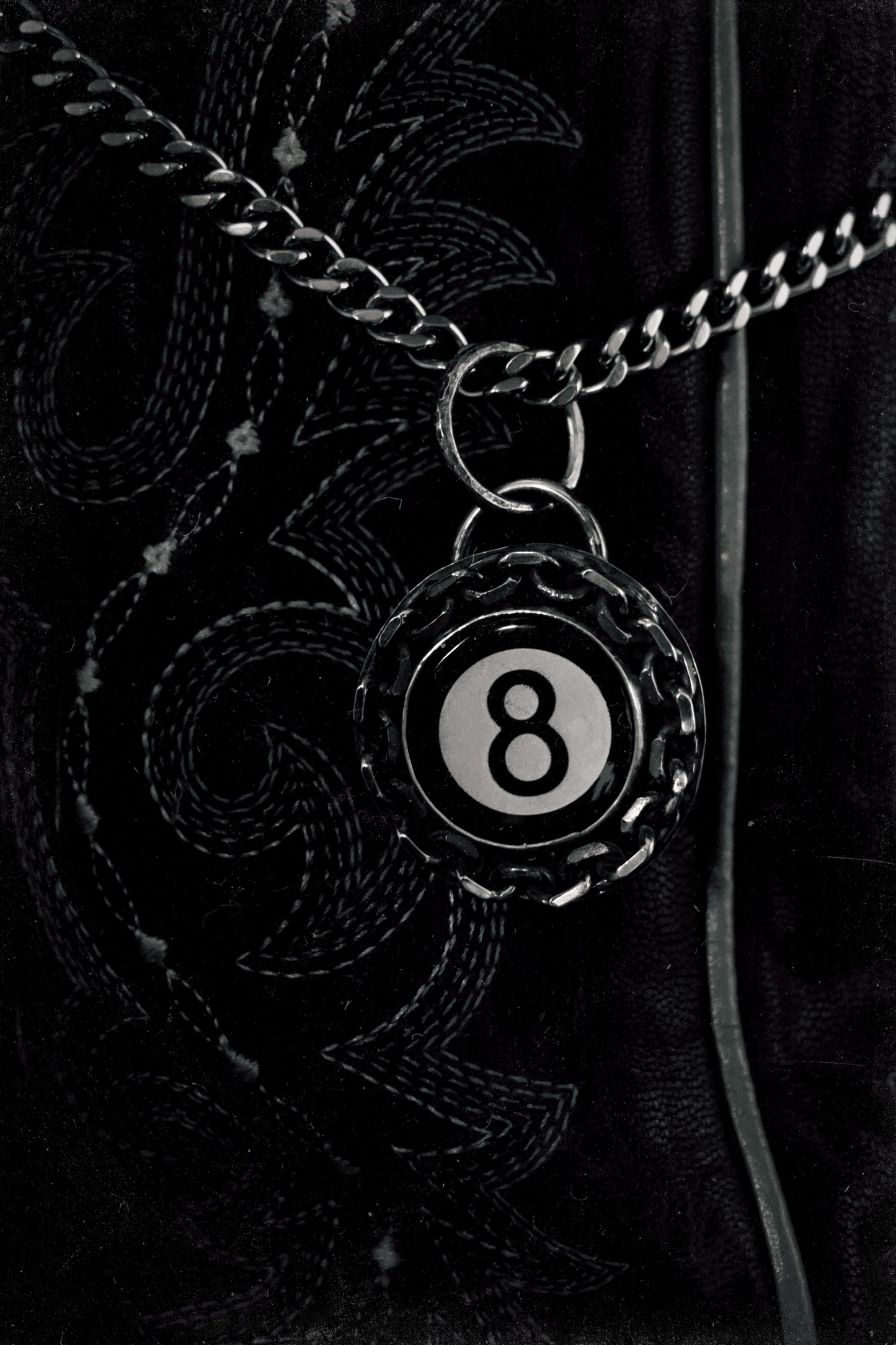The Heavy Eight Pendant