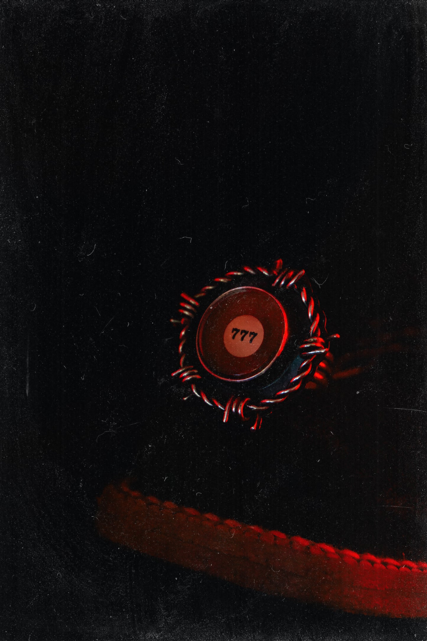 High Stakes 777 Ring