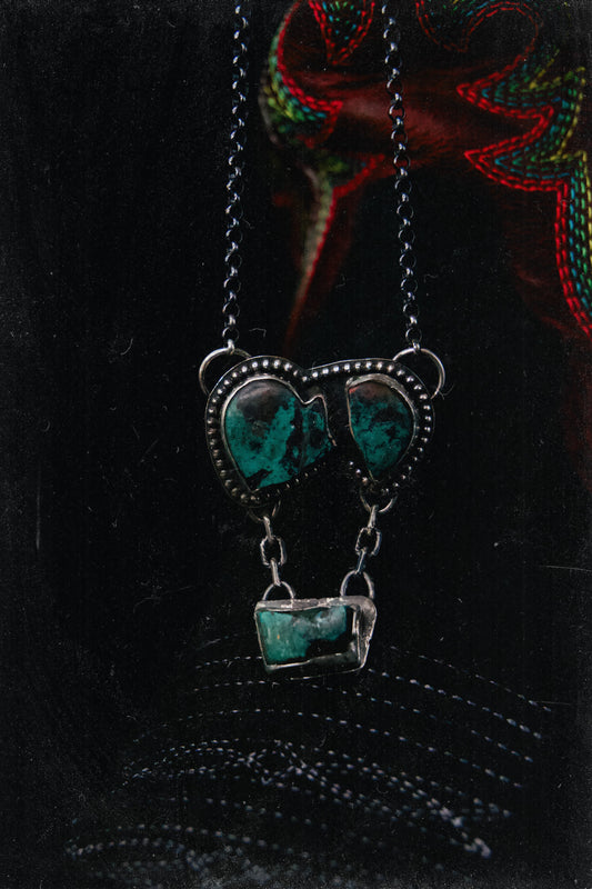 The Love Is Dead Necklace