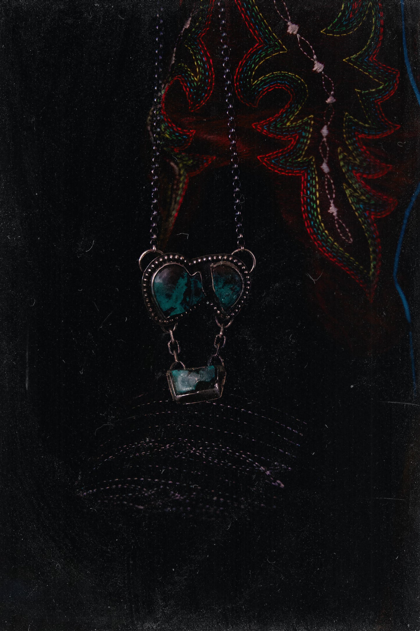 The Love Is Dead Necklace