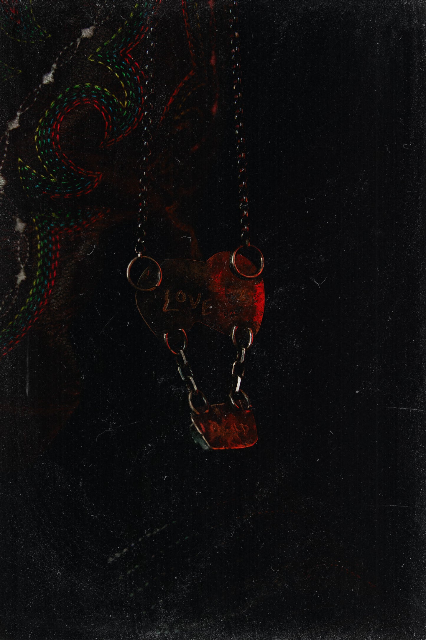 The Love Is Dead Necklace