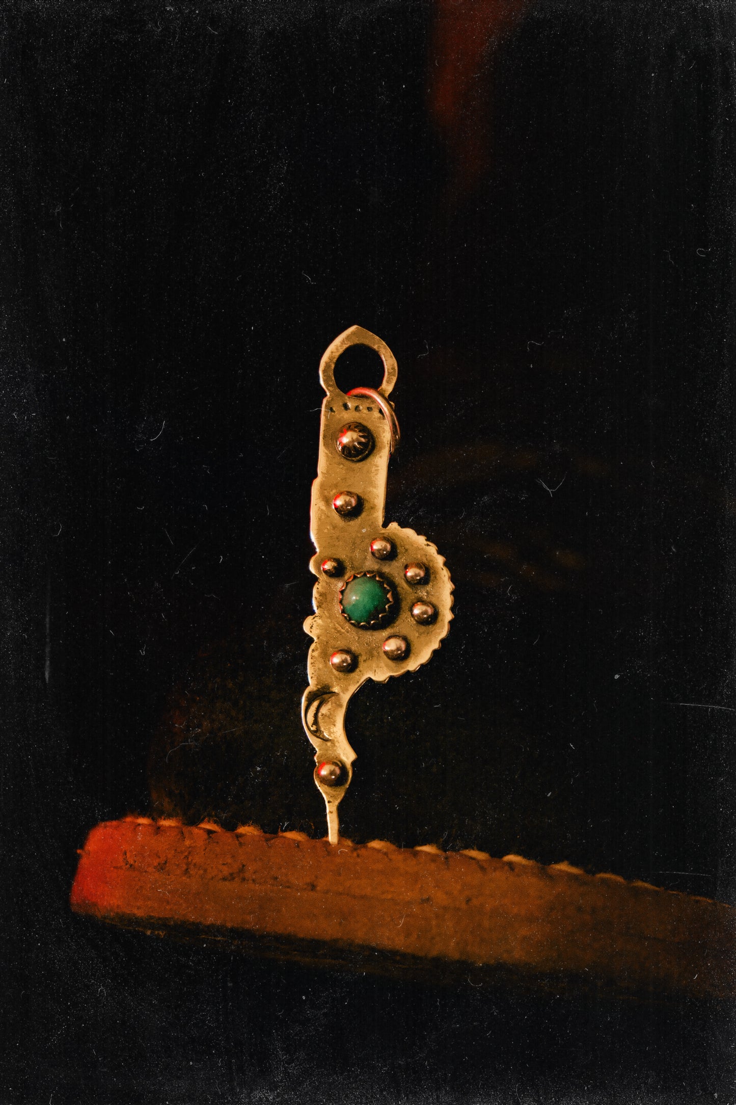 Vaquera Spade Charms/Pendants