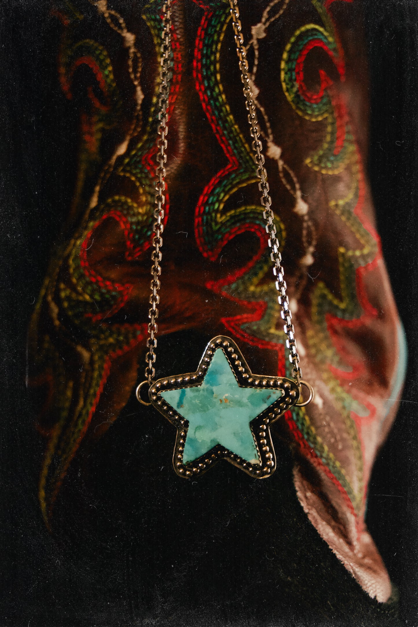 The High Desert Star Necklace