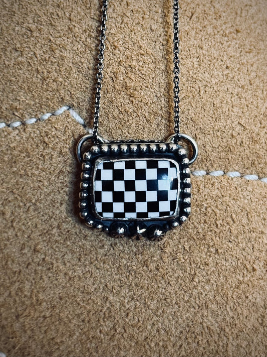 Checker Baby Bar