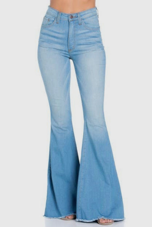 Pre-Order Baby Blue Flares