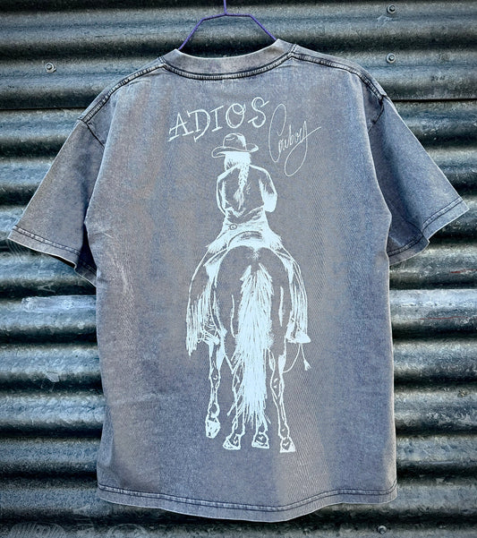 Adios Cowboy Acid Wash