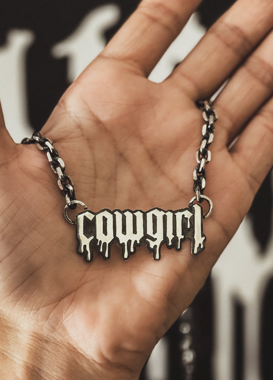 Cowgirl Drip Choker - PREORDER -