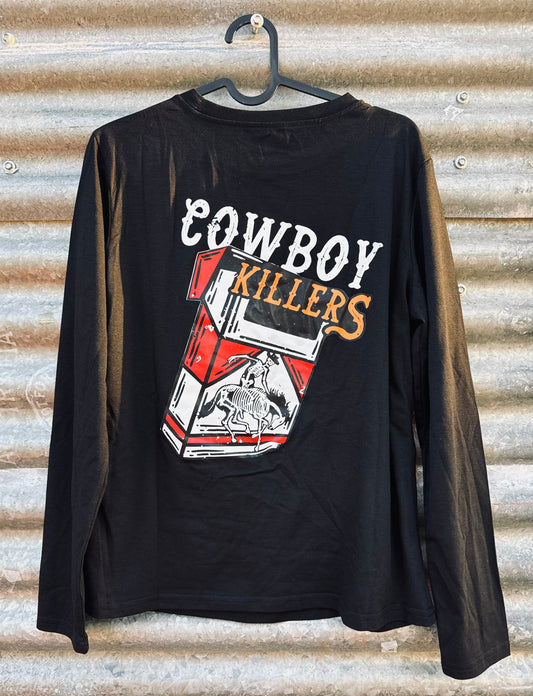 Cowboy Killer Long Sleeve Tee