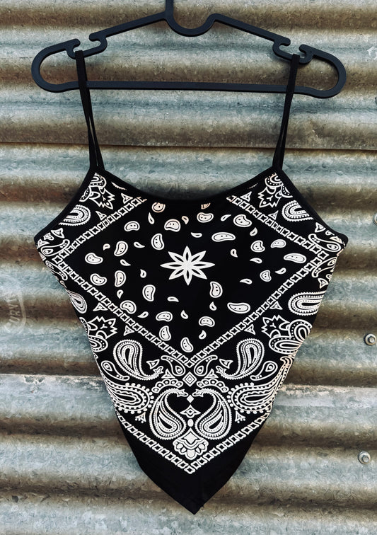 Bandana Crop Top