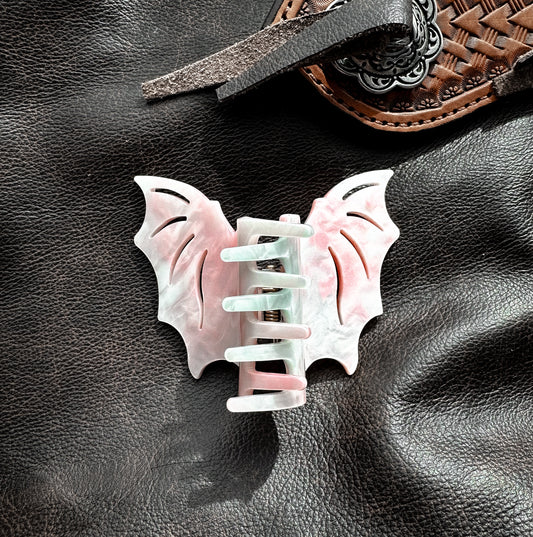 Pink Bat Clip