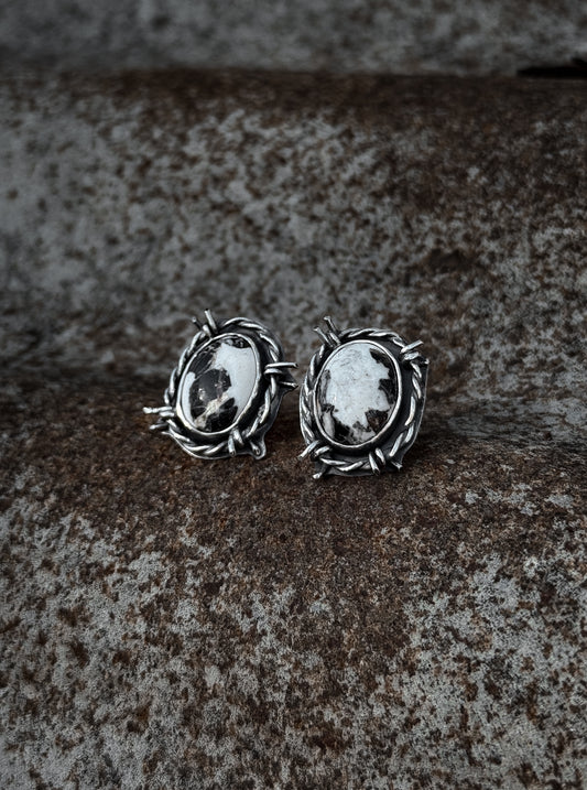 Barbed Halo Earrings
