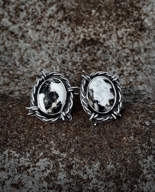 Barbed Halo Earrings