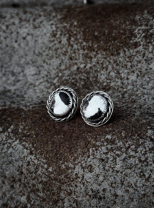 Ghost Orbit Earrings