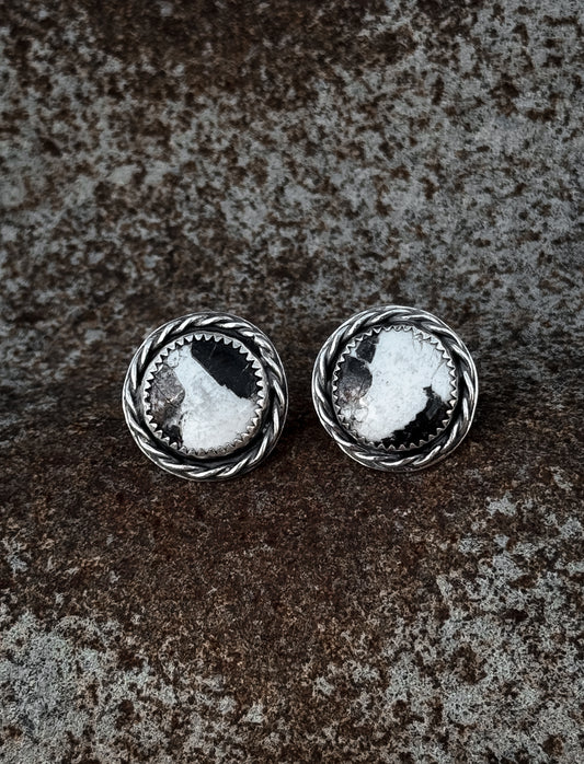 Ghost Orbit Earrings